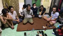 Asyik Pesta Sabu, Seorang Caleg di Lombok Digerebek Polisi