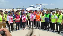 Menhub Inspeksi Bandara Dhoho Sebelum Dioperasikan Awal 2024