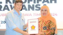 Gerindra Beri Rekomendasi Khofifah Maju Cagub Jatim 2024