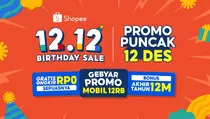 Puncak Shopee 12.12 Birthday Sale Hadirkan Promo Bombastis