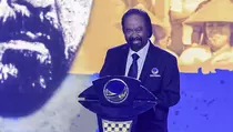 Surya Paloh Pastikan Nasdem Dukung Bobby Nasution di Pilgub Sumut 2024