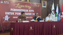 KPU Rekrut 5,7 Juta Petugas KPPS untuk Pemilu 2024