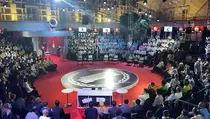 Debat Capres Telat 10 Menit, Anies-Imin Tiba 2 Menit sebelum Jadwal