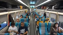 Tiket Kereta Api Nataru di Purwokerto Terjual 35 Persen