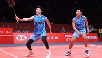 BWF World Tour Finals 2023: Kalahkan Ganda Denmark, Fajar/Rian ke 4 Besar