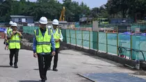 Jokowi: MRT Bundaran HI-Ancol Diharapkan Beroperasi 2027