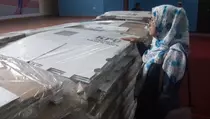 KPU Jakarta Barat Distribusikan 28.676 Kotak Suara ke 5 Kecamatan