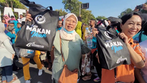 Bantu Penanganan Stunting, Nelayan Pati Bagikan 120 Ton Ikan Gratis ke Warga