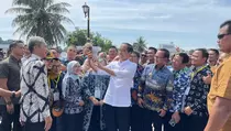 Jokowi: Revitalisasi Jembatan Otista Langkah Konkret Atasi Kemacetan di Bogor