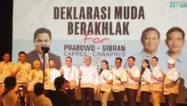 Relawan Muda Berakhlak Dukung Prabowo-Gibran