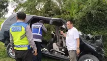 Mobil Satu Keluarga Kecelakaan di Tol Medan-Tebing Tinggi, 4 Orang Tewas