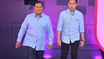 Indikator Politik: Pasca-Debat Terakhir Elektabilitas Prabowo-Gibran 46,7 Persen