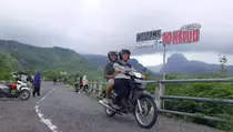 Wisata Gunung Kelud Kediri Jadi Pilihan Favorit Saat Libur Nataru