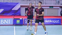 Jadi Kampiun di Kejurnas, Penantian Panjang Kleopas/Rachel Berbuah Manis