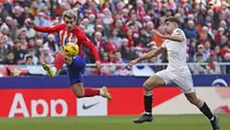 Hasil Atletico Madrid vs Sevilla: 10 Pemain Colchoneros Petik Kemenangan