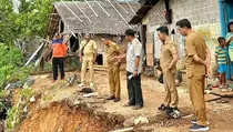Longsor Ancam 56 Warga Liwuto Sulteng Kehilangan Rumah