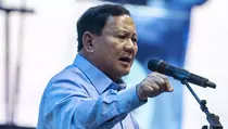 Prabowo Subianto Menuju Aceh pada Hari ke-28 Kampanye