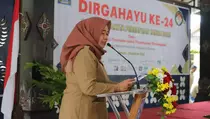 Bupati Sleman Kustini Sri Purnomo Kembali Mendaftar sebagai Cabup Melalui PDIP