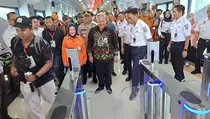 Stasiun Purwokerto Kini Dilengkapi Sky Bridge untuk Urai Penumpukan Penumpang