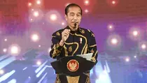Survei: 76,5 Persen Responden Puas atas Kinerja Jokowi