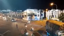 Arus Kendaraan di Pelabuhan Ketapang Lengang pada Malam Natal