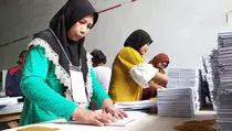 KPU Jaktim Sudah Sortir dan Lipat 1,4 Juta Surat Suara