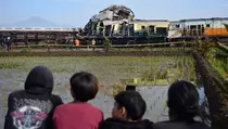 Nama-nama Korban Tewas dalam Kecelakaan Kereta di Bandung