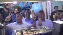 Tim Pemenangan Prabowo-Gibran Luncurkan 2 Unit Food Truck Gemoy di Semarang