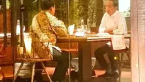 Jokowi dan Prabowo Makan Malam Bersama Jadi Sinyal Kuat Dukungan di Pilpres 2024