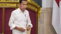 Jokowi Jawab Rencana Mahfud MD Mundur: Saya Sangat Menghargai