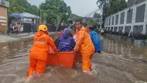 BPBD Klaim Banjir di Wilayah Jakarta Sudah Surut