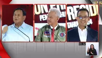 Ini Jadwal, Tema, dan Format Debat Pilpres Terakhir