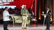 KPU Bahas Posisi Cawapres di Segmen Akhir Debat Kelima Capres