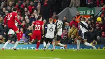Hasil Piala Liga Inggris Liverpool vs Fulham: The Reds Menang Tipis