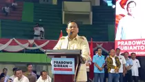 Kampanye di Babel, Prabowo Singgung Hilirisasi Timah