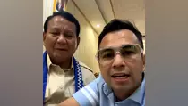 Raffi Ahmad Live Instagram Bersama Prabowo, para Selebriti Kirim Doa dan Dukungan