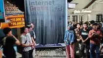 TKD Prabowo-Gibran Resmikan Rumah Internet Gratis di Lumajang