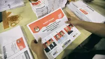 KPU Sebut Hanya 0,12 Persen Surat Suara Pemilu 2024 Rusak