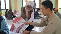KPU Kebumen Sortir Ulang 1.000 Surat Suara Pilpres 2024 yang Kurang Layak