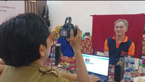Puluhan Napi di Lapas Tangerang Jalani Perekaman E-KTP Jelang Pemilu 2024