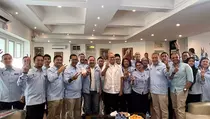 30 Hari Menuju Pilpres, Ketua TKN Minta Relawan Jangan Terlena Capaian Survei