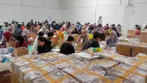 KPU Pekanbaru Temukan 1.386 Surat Suara Rusak, Terbanyak DPR