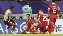 Babak Pertama Indonesia vs Irak: Tim Merah Putih Tertinggal 1-2