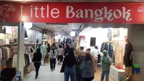 Kehadiran Little Bangkok Jadi Semangat Baru Pedagang di Pasar Tanah Abang