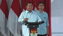 Elektabilitas Prabowo-Gibran Tembus 50,7 Persen, TKN: Hadiah Buat Kami