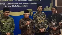 Wapres Ma'ruf Amin Imbau Kampanye Akbar Digelar dengan Riang Gembira