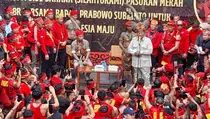 Teriakkan Ulu Ulu Ulu, Prabowo Kenang Peran Suku Dayak Melatih Pasukannya