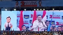 Yakin Menang Satu Putaran, Prabowo Subianto Singgung Hasil Survei