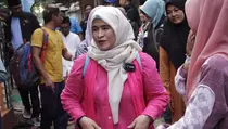 Neno Warisman Janji Perhatikan Pendidikan Pesantren dan Guru Mengaji