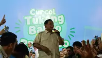 Prabowo ke Pedagang Bakso di Bekasi: Jangan Pilih yang Pintar Omon-omon Enggak Jelas